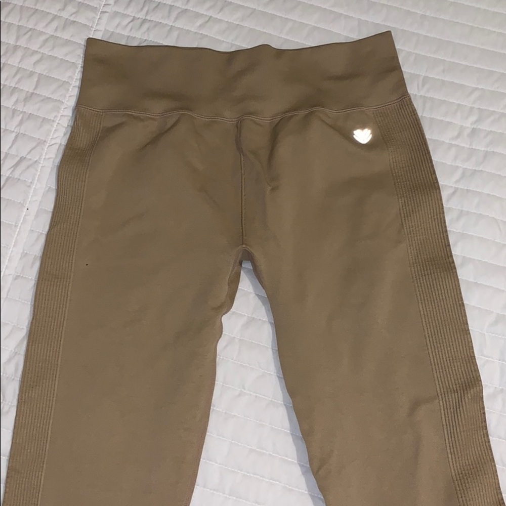 Forever 21 Ribbed Athletic Leggings